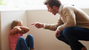 il genitore affetto da narcisismo